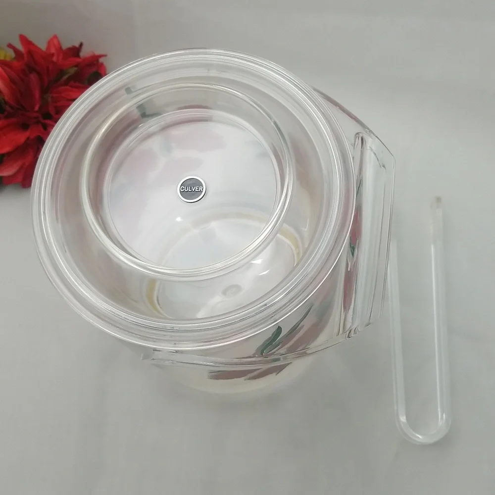 Vintage Culver Encounters Lucite Ice Bucket